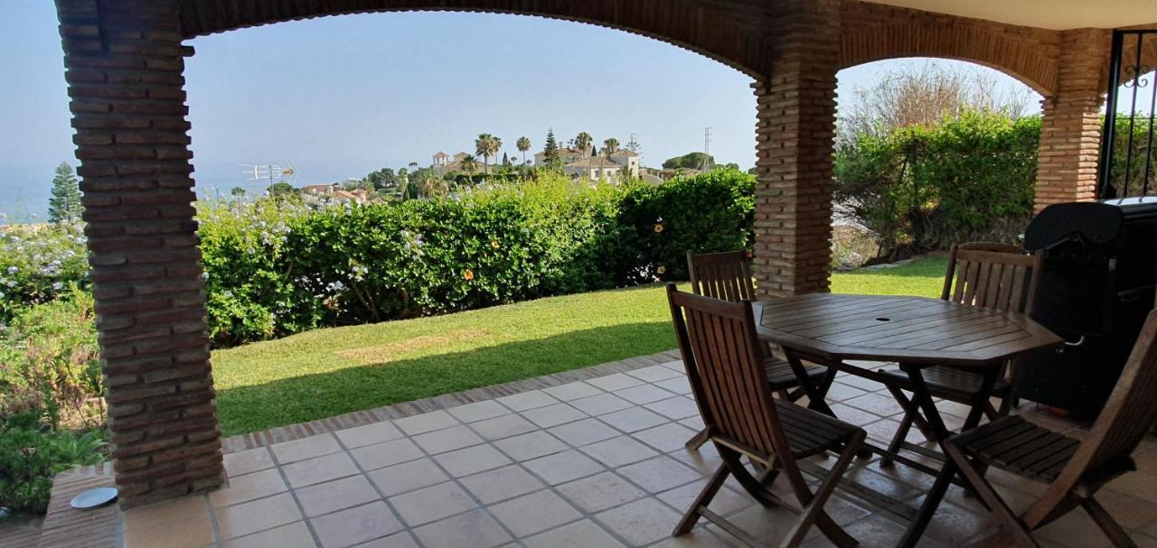 Sea View Villa With Pool, Near Beach In Calahonda, Marbella Area Mijas Exteriér fotografie