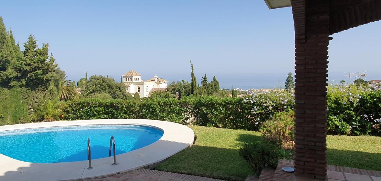 Sea View Villa With Pool, Near Beach In Calahonda, Marbella Area Mijas Exteriér fotografie