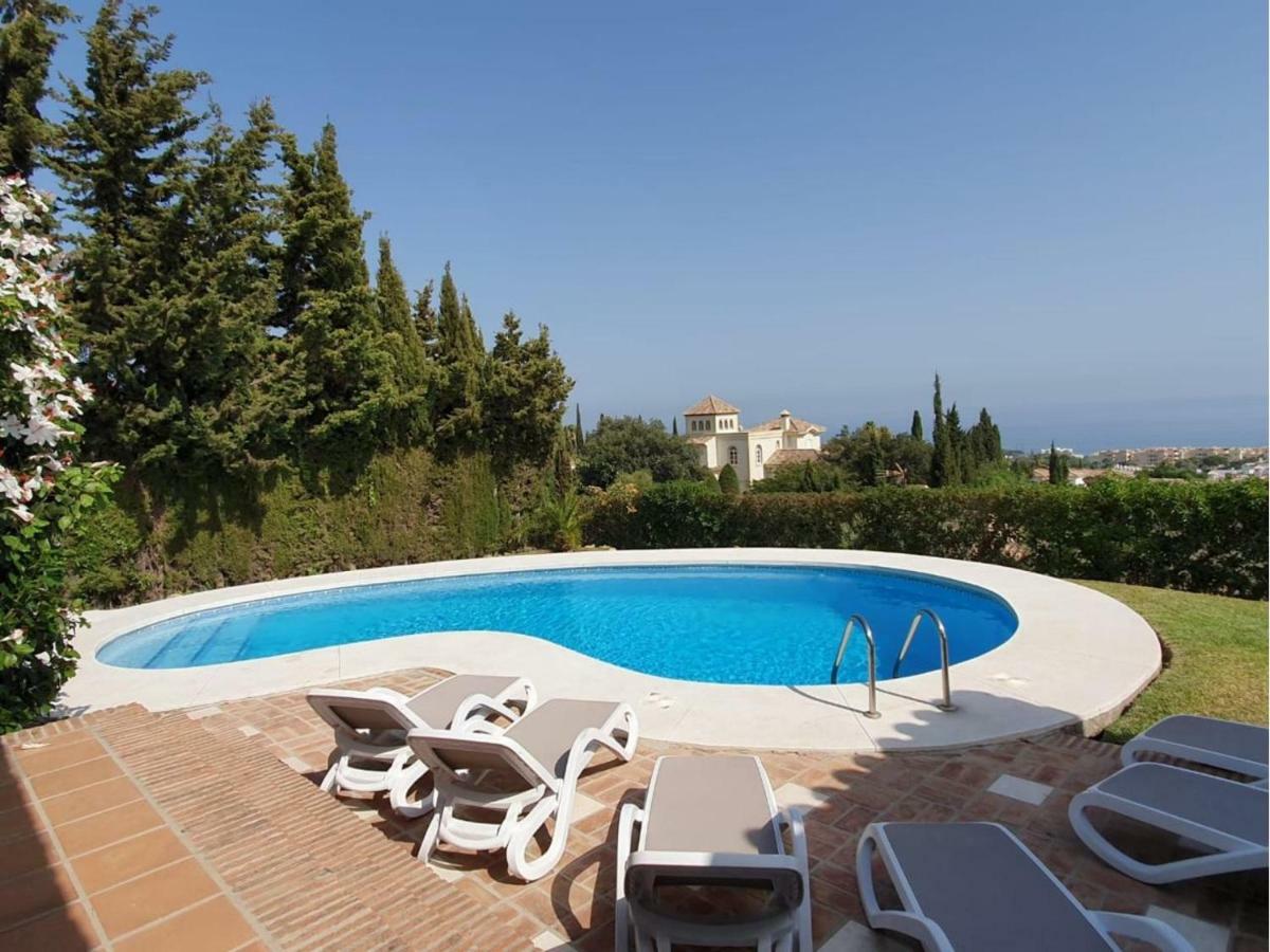 Sea View Villa With Pool, Near Beach In Calahonda, Marbella Area Mijas Exteriér fotografie