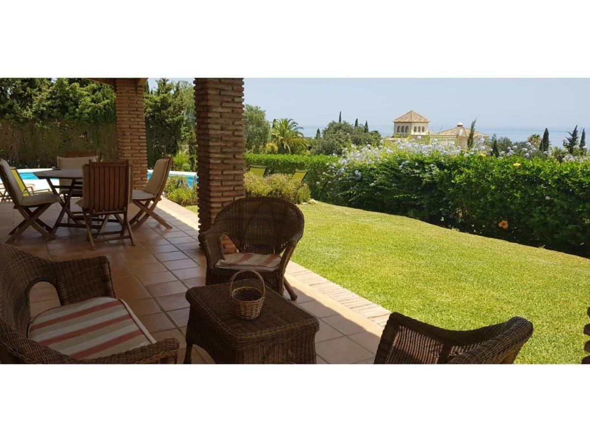 Sea View Villa With Pool, Near Beach In Calahonda, Marbella Area Mijas Exteriér fotografie